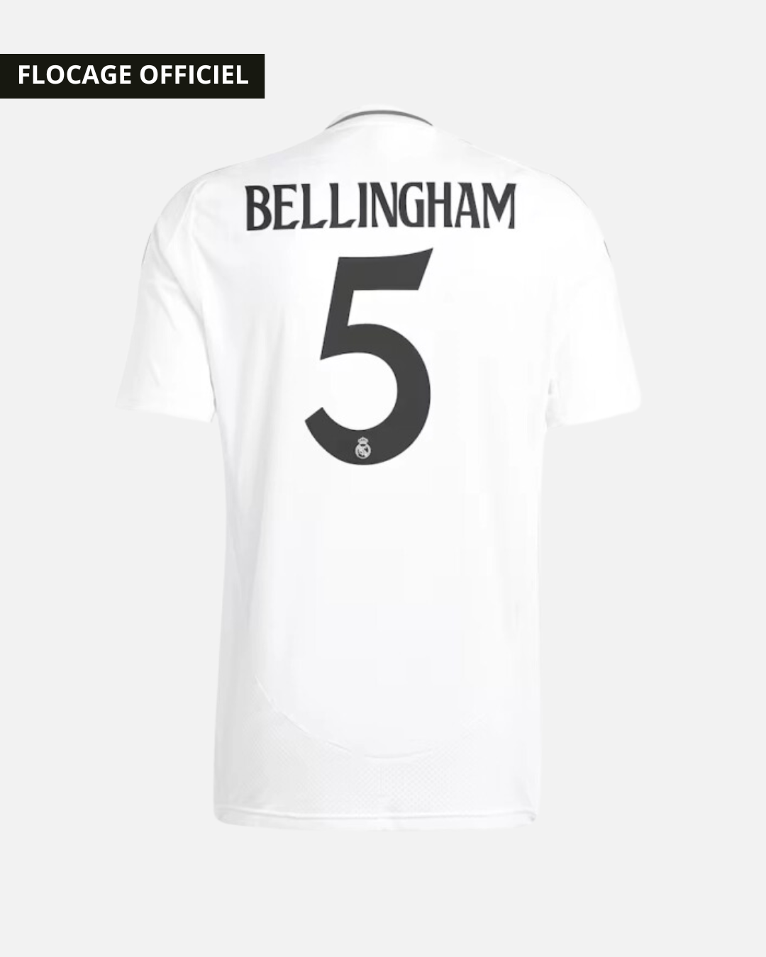 Flocage Real Madrid Domicile 2024/2025 - Bellingham