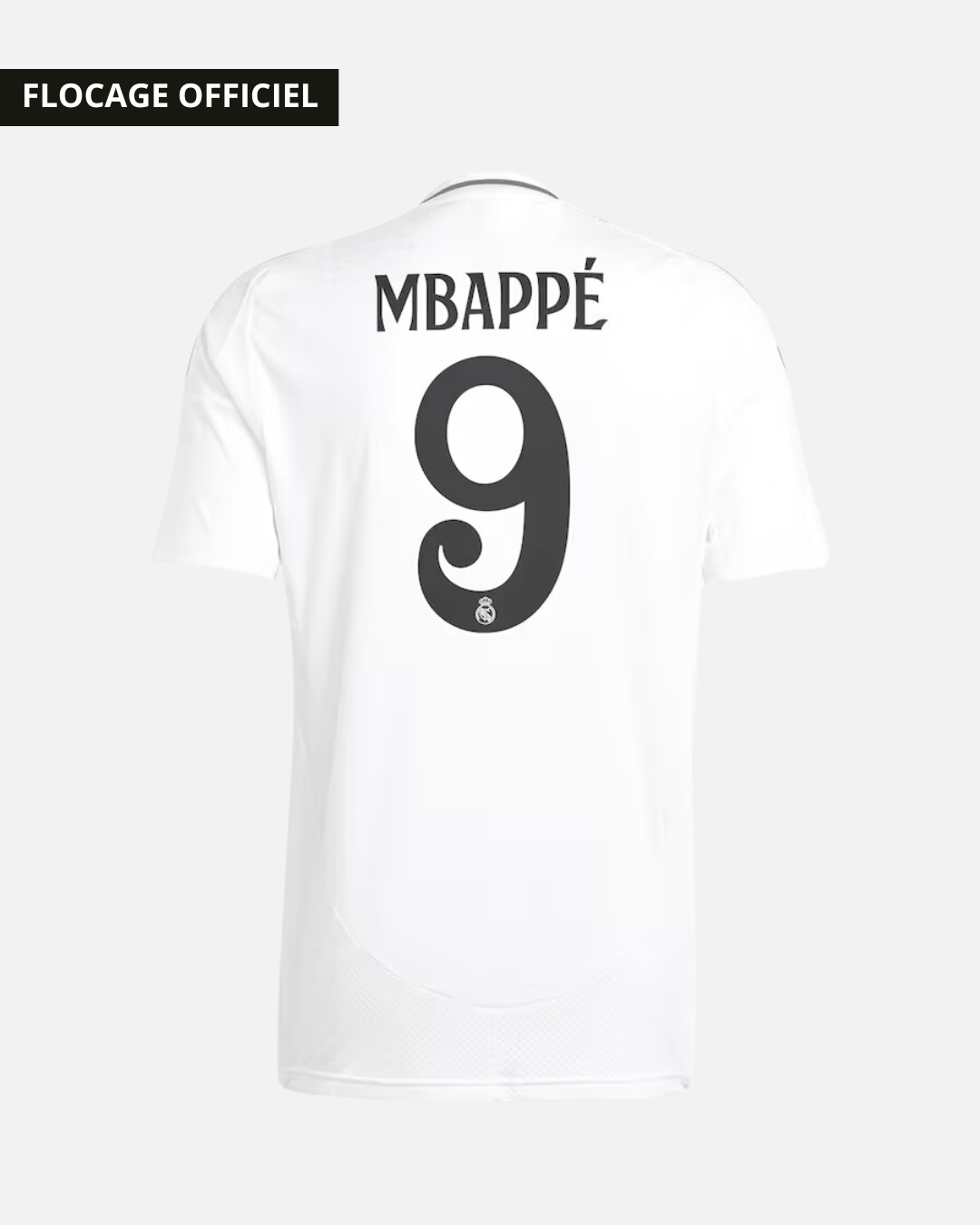 Real Madrid Home Stampa 2024/2025 - Mbappé