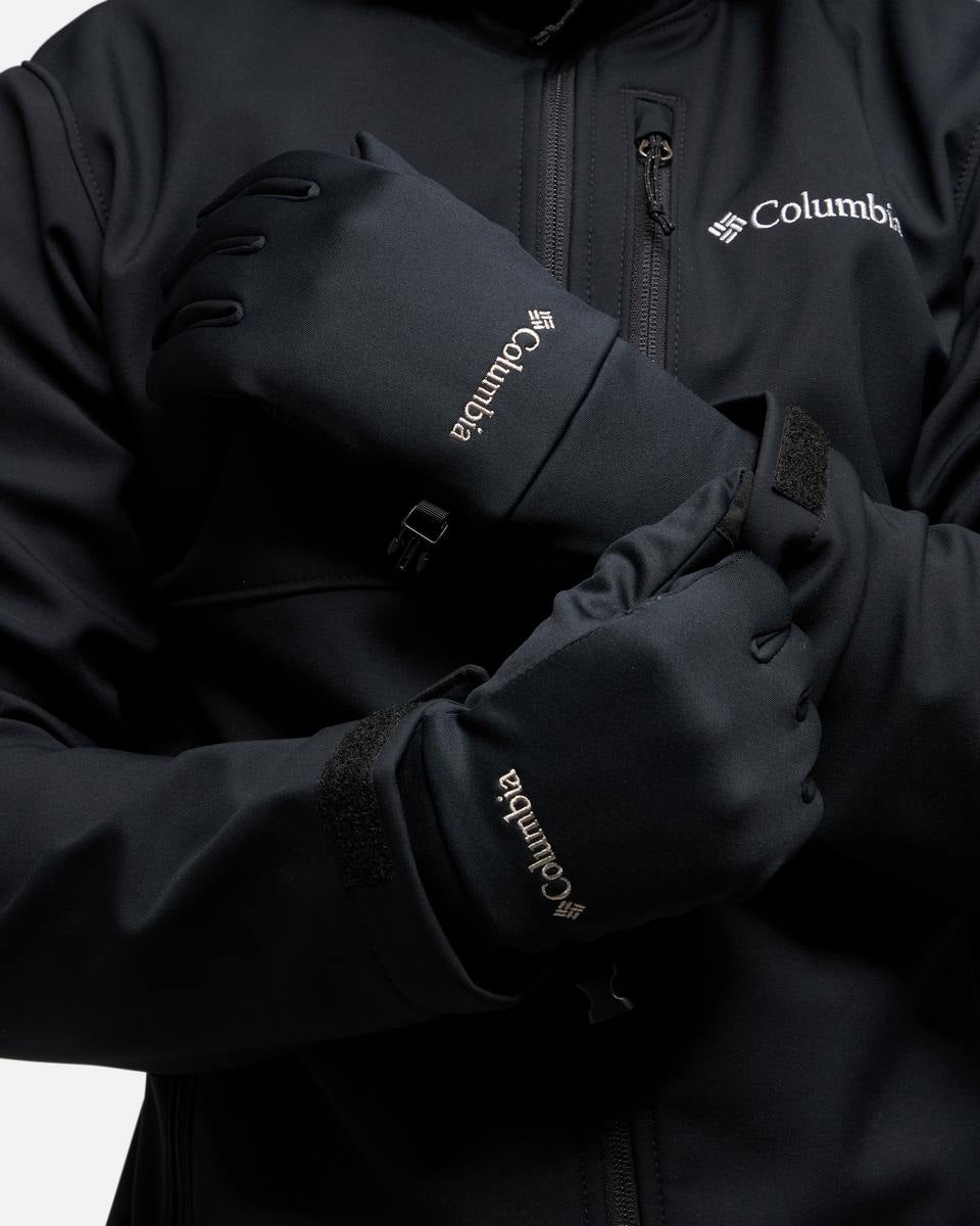 Columbia Point Park Gloves - Black