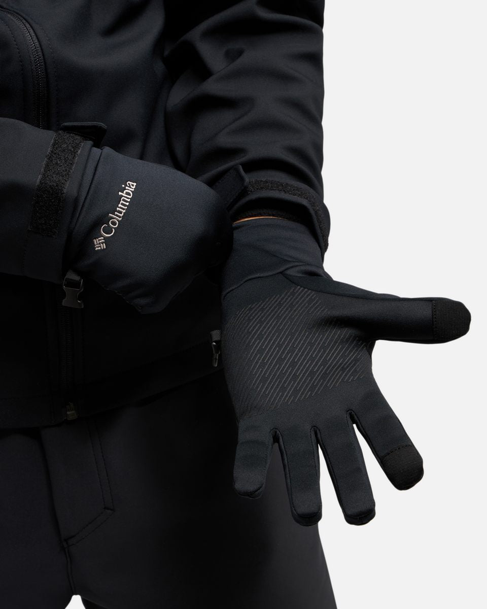 Columbia Point Park Gloves - Black