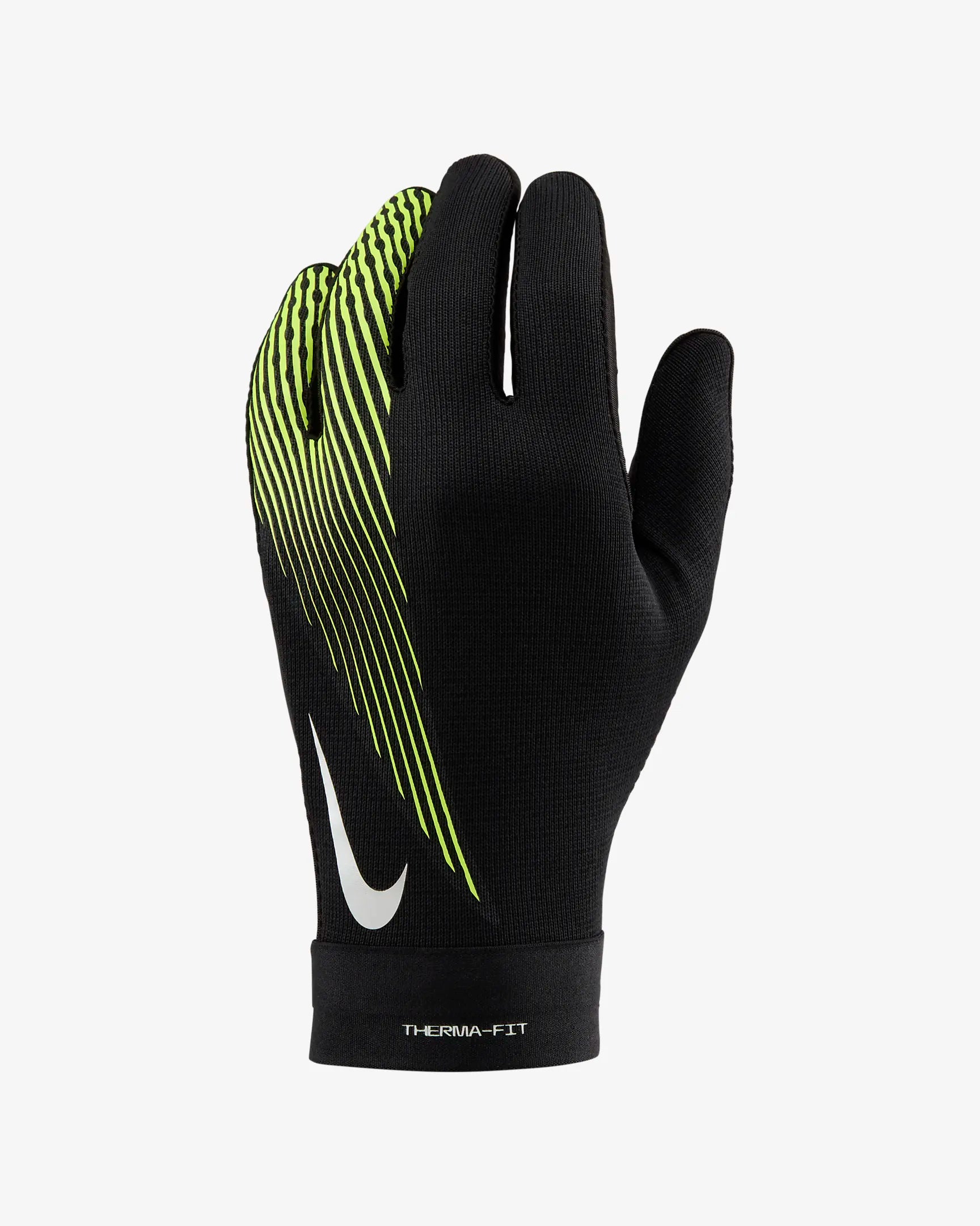 Nike Academy Junior Gloves - Black/Yellow