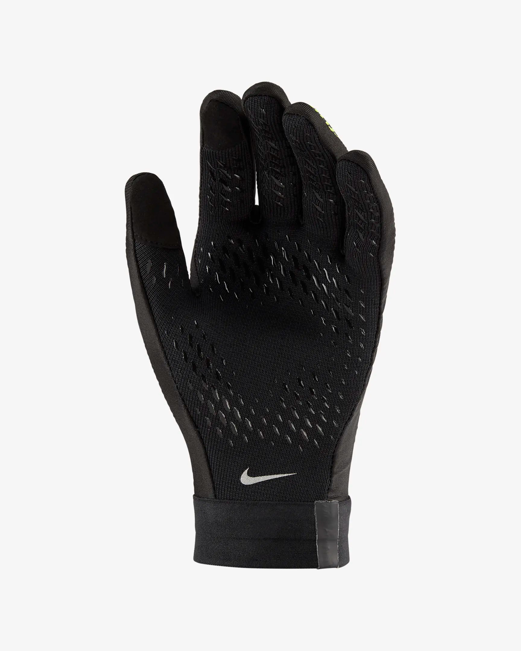 Nike Academy Junior Gloves - Black/Yellow