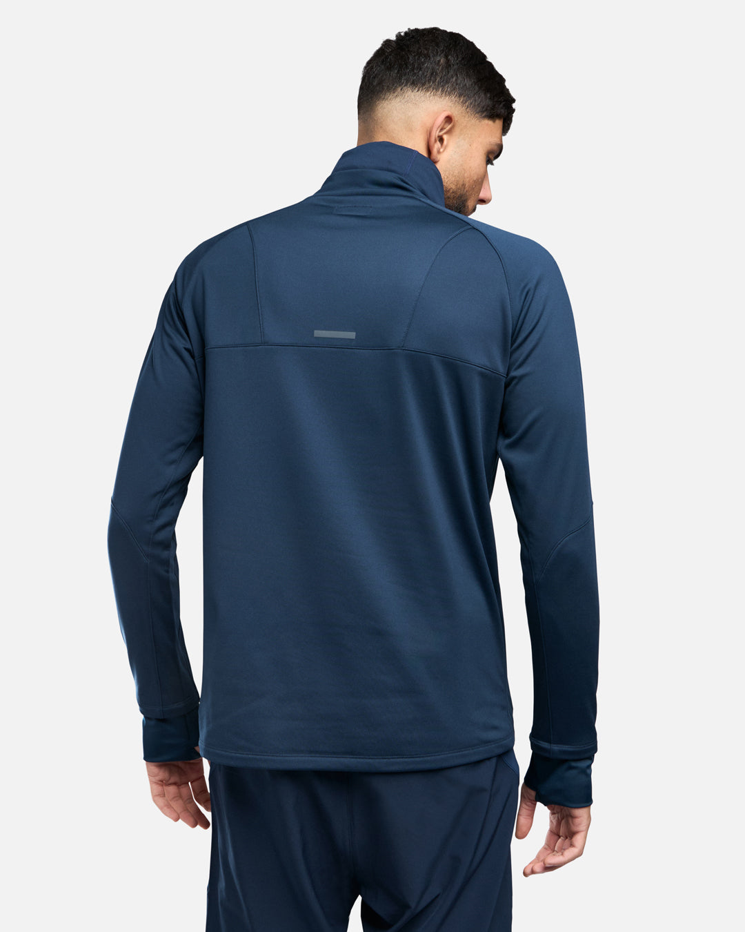 Top 1/2 Zip FK Rocks Integrated Cagoule - Navy