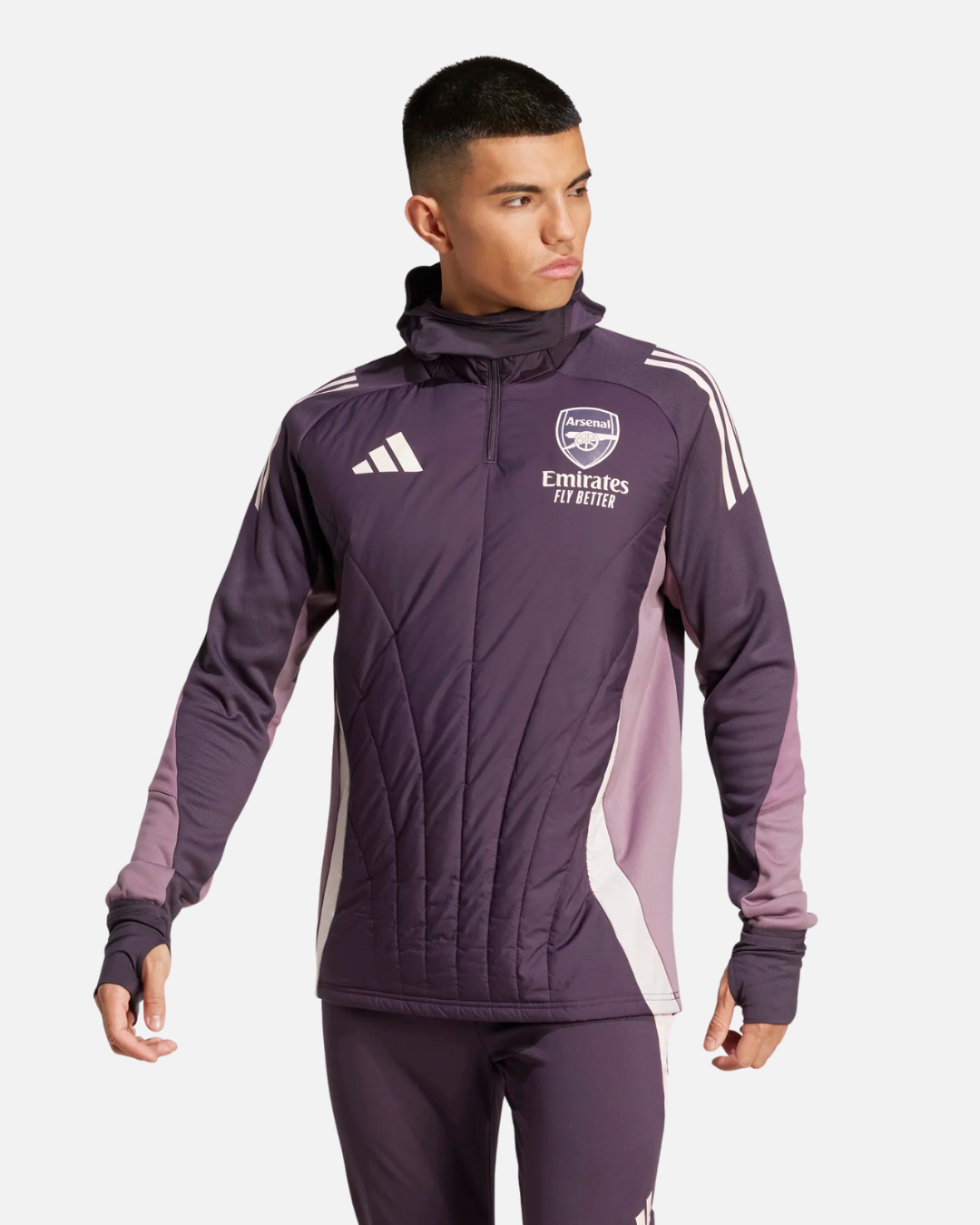 Haut Arsenal 2024/2025 integrierte Cagoule - Violett/Rosa