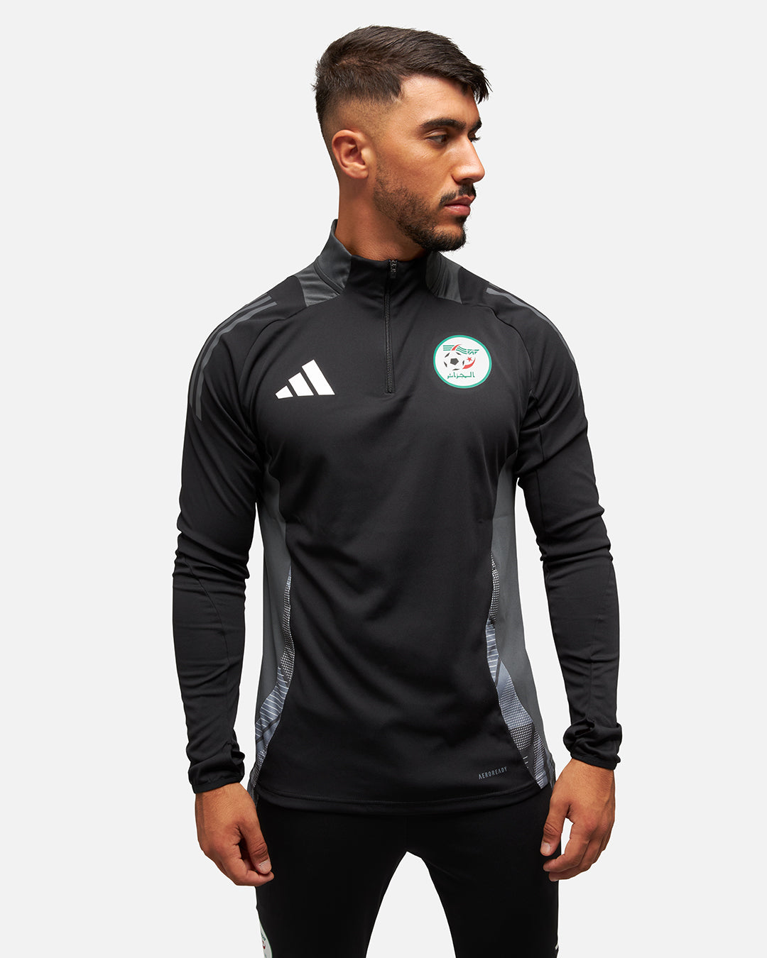 Camiseta de entrenamiento Argelia 2024 - Negro