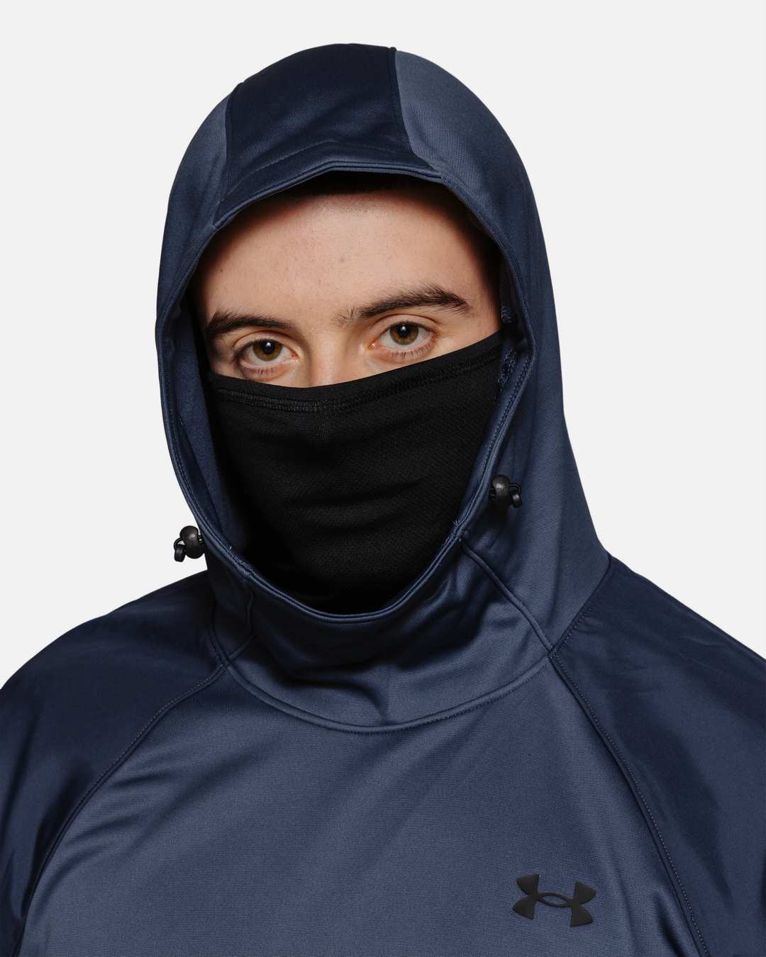 Haut d'Entraînement Under Armour Storm Balaclava - Gris