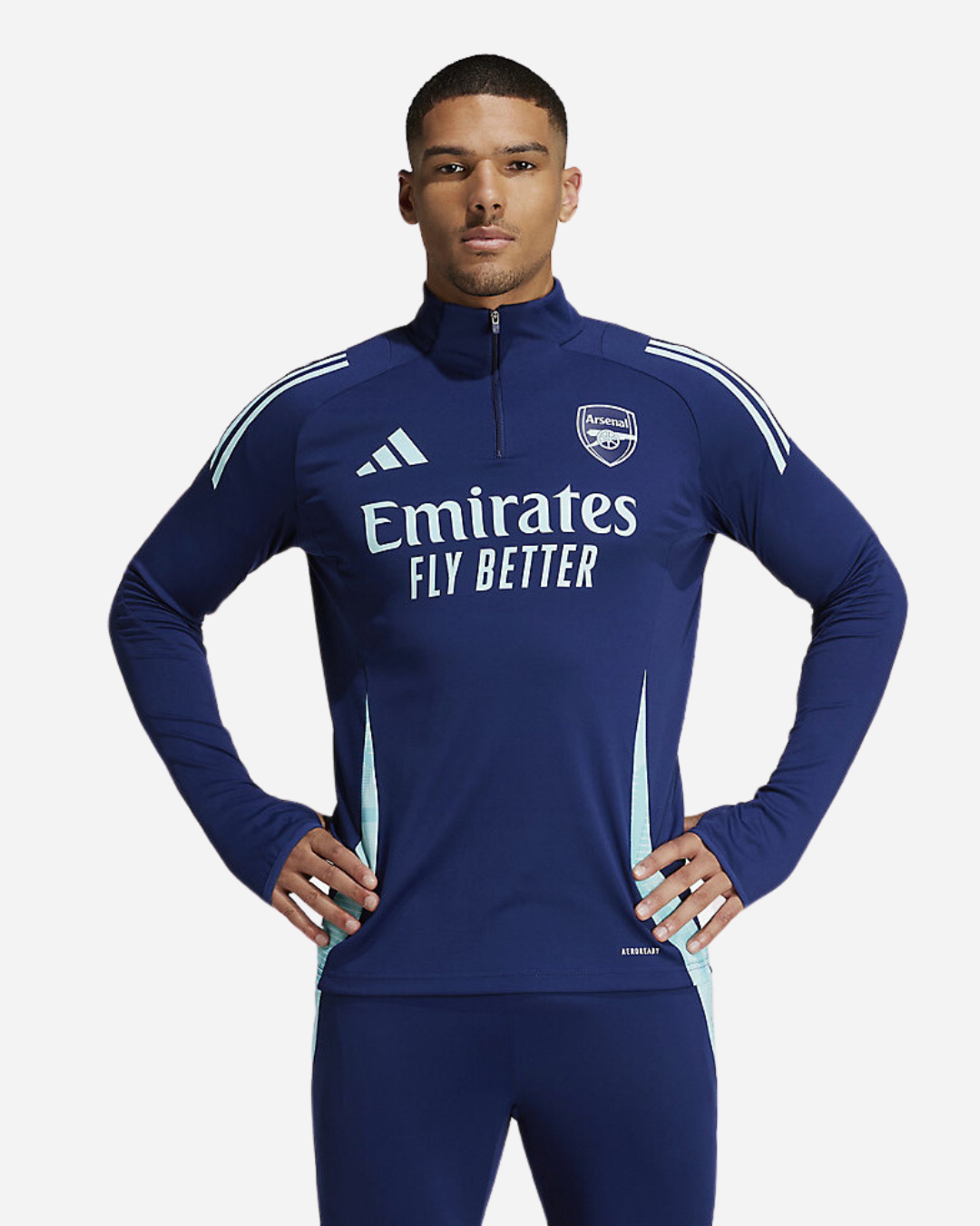 Haut d'entrainement Arsenal 2024/2025 - Bleu