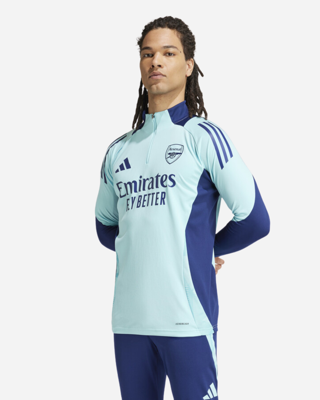 Haut d'entrainement Arsenal 2024/2025 - Bleu