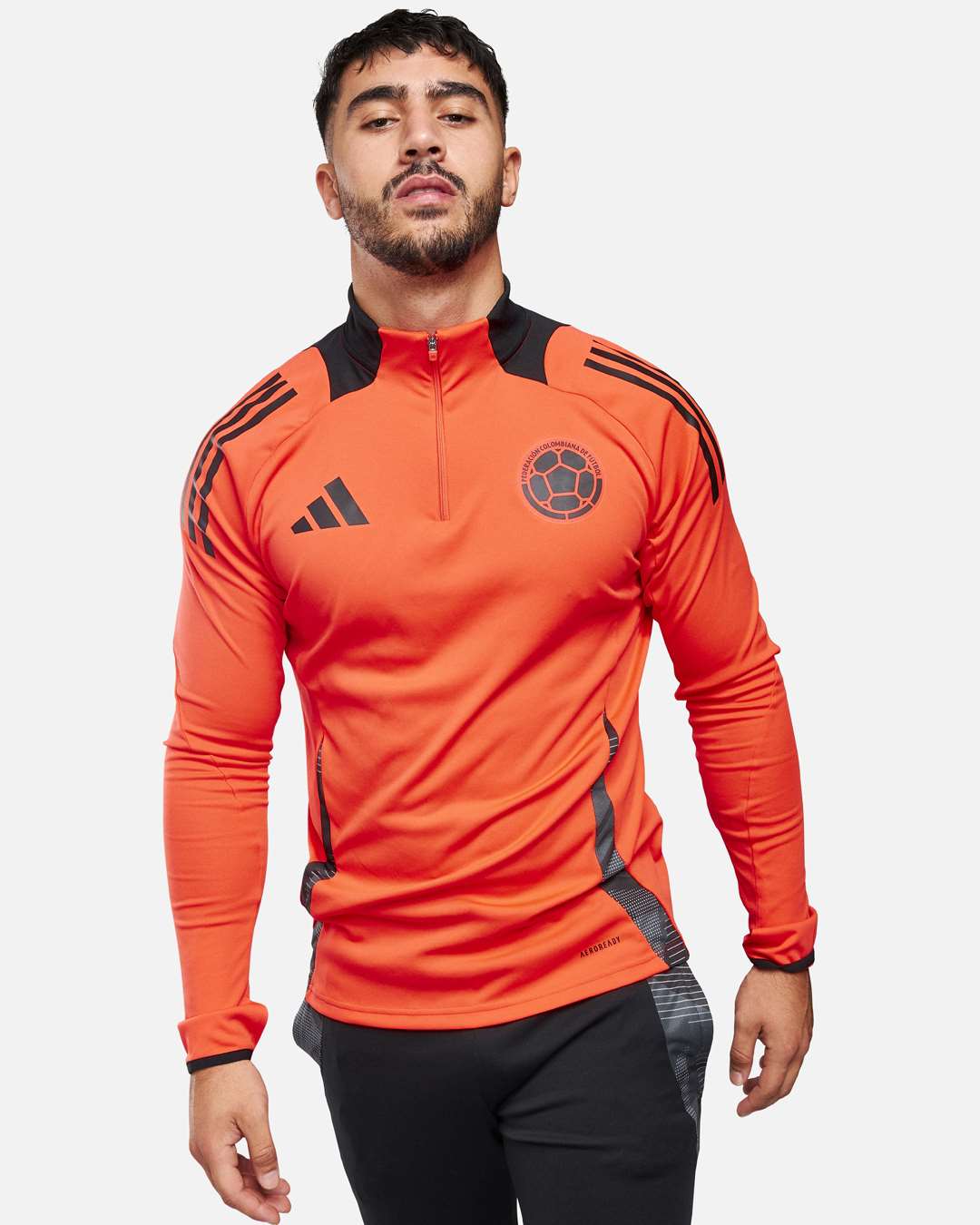 Colombia 2024 training top - Orange/Black