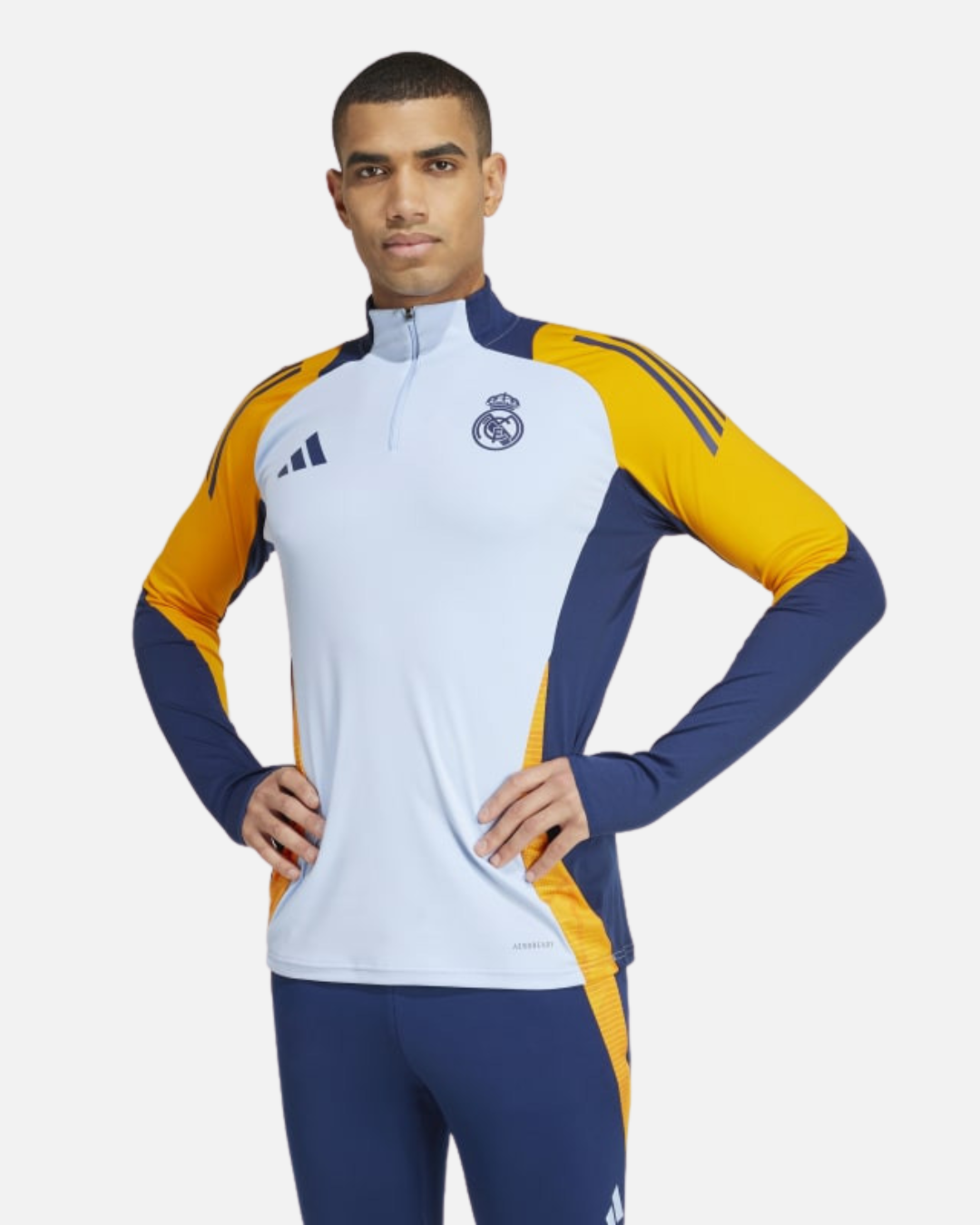 Maglia da allenamento Real Madrid 2024/2025 - Blu/Arancio