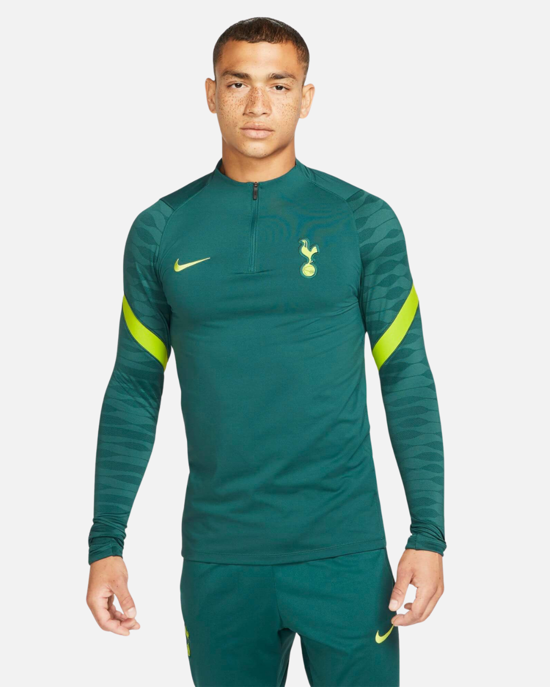 Camiseta de entrenamiento Tottenham 2022/2023 - Verde/Amarillo