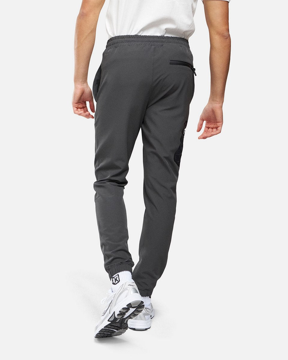 Helvetica Terra Jogging Pants - Grey