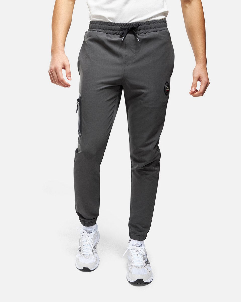 Helvetica Terra Jogging Pants - Grey