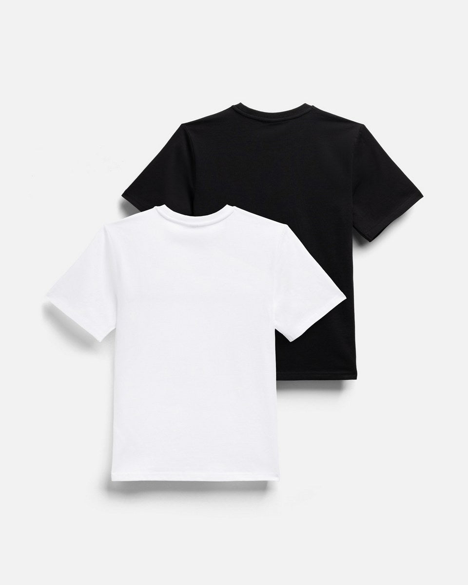 Lot de deux t-shirts Hugo Boss Junior - Blanc/Noir