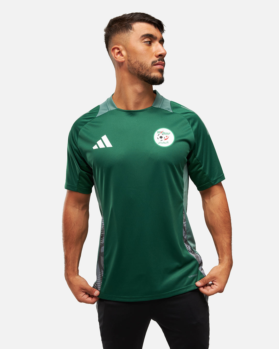 Maillot d'entraînement Algérie 2024 - Vert