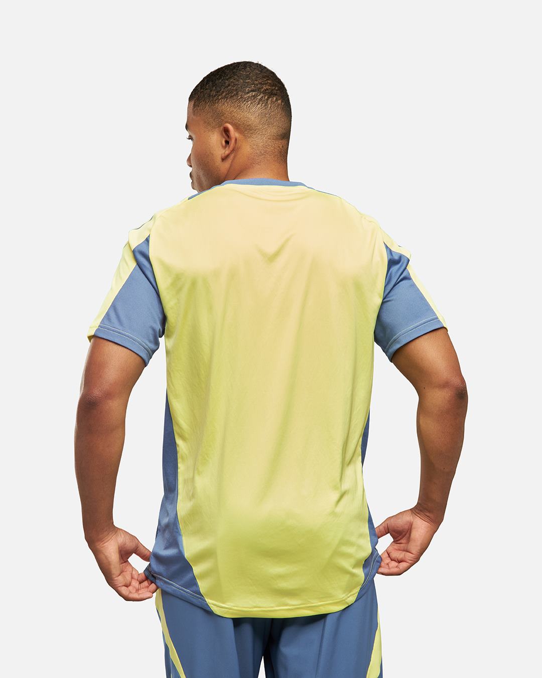 Camiseta de entreno Ajax Amsterdam 2024/2025 - Amarillo/Azul