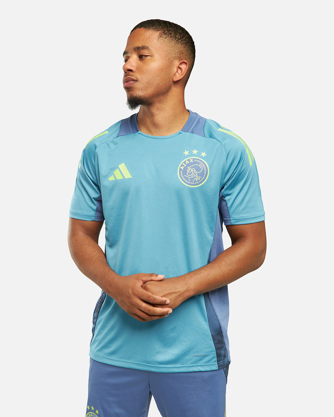 Maglia allenamento Ajax Amsterdam 2024/2025 - Blu