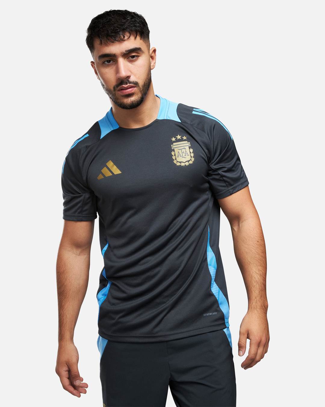 Camiseta de entrenamiento Argentina 2024 - Gris/Azul