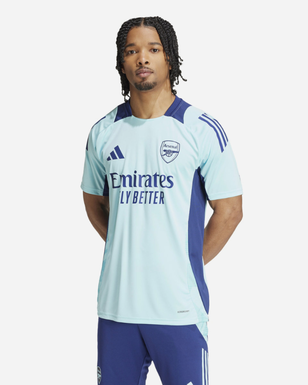 Maillot d'entrainement Arsenal 2024/2025 - Bleu