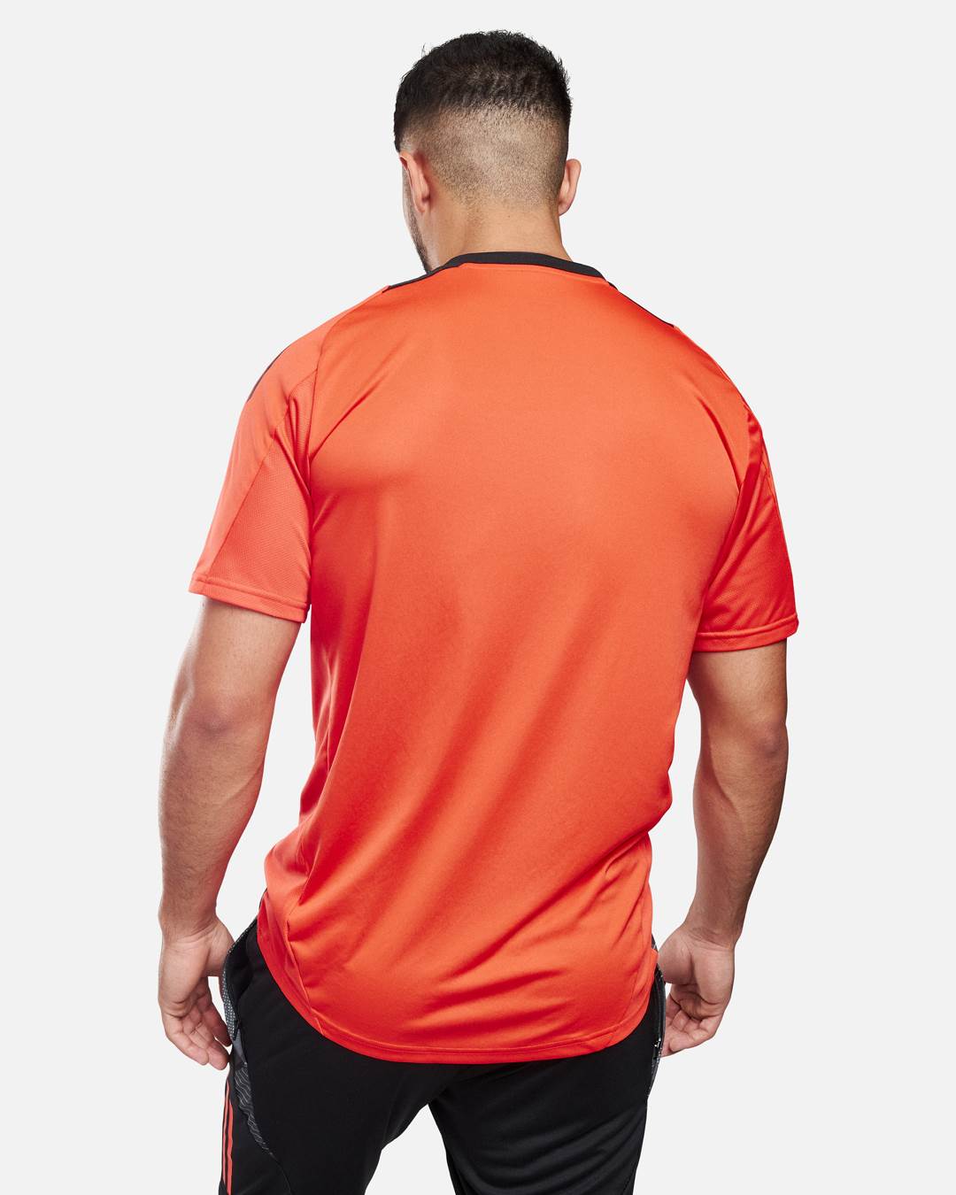 Colombia 2024 training jersey Orange Black Footkorner