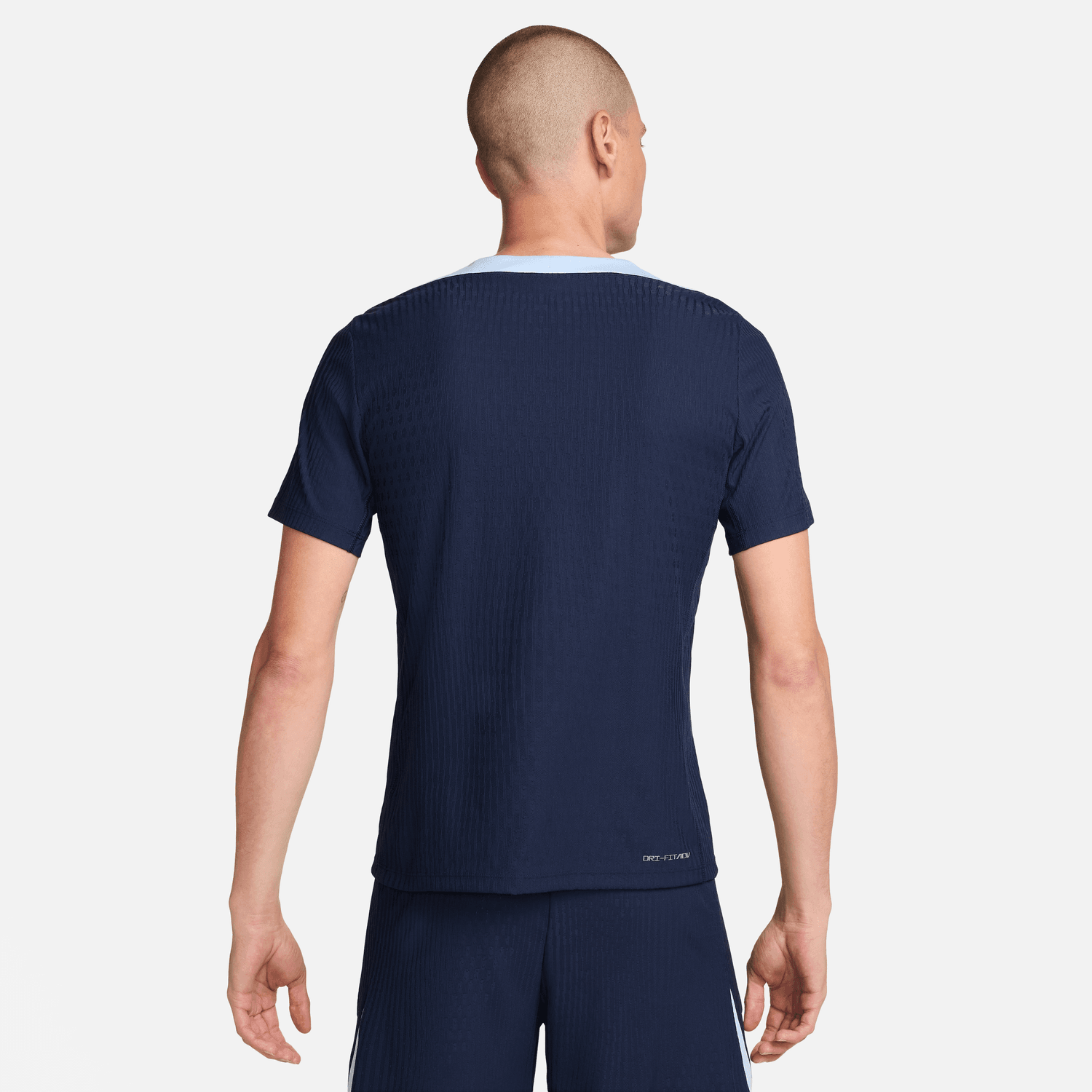 Maillot d'entrainement Equipe de France Elite 2024 - Marine/Bleu