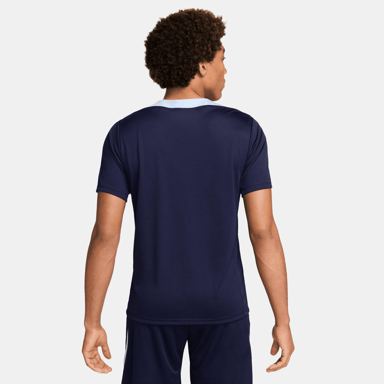 Maillot d'entrainement Equipe de France 2024 - Marine/Bleu