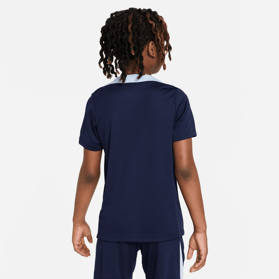 Camiseta de entrenamiento selección francesa junior 2024 - Azul marino/Azul