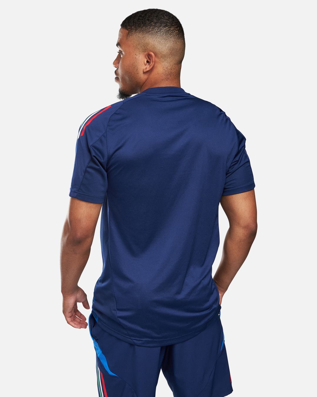 Camiseta de entrenamiento Italia 2024 - Azul