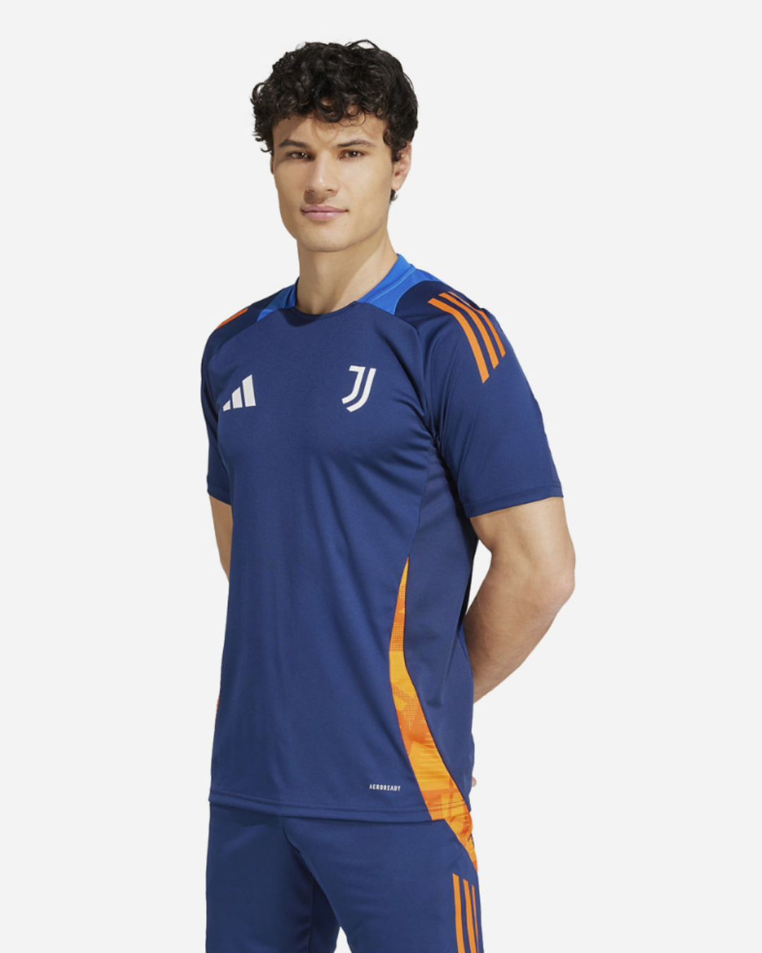 Juventus 2024 training jersey - Blue/Orange