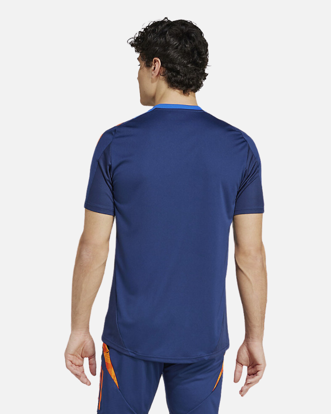 Camiseta entrenamiento Juventus 2024/2025 - Azul/Naranja