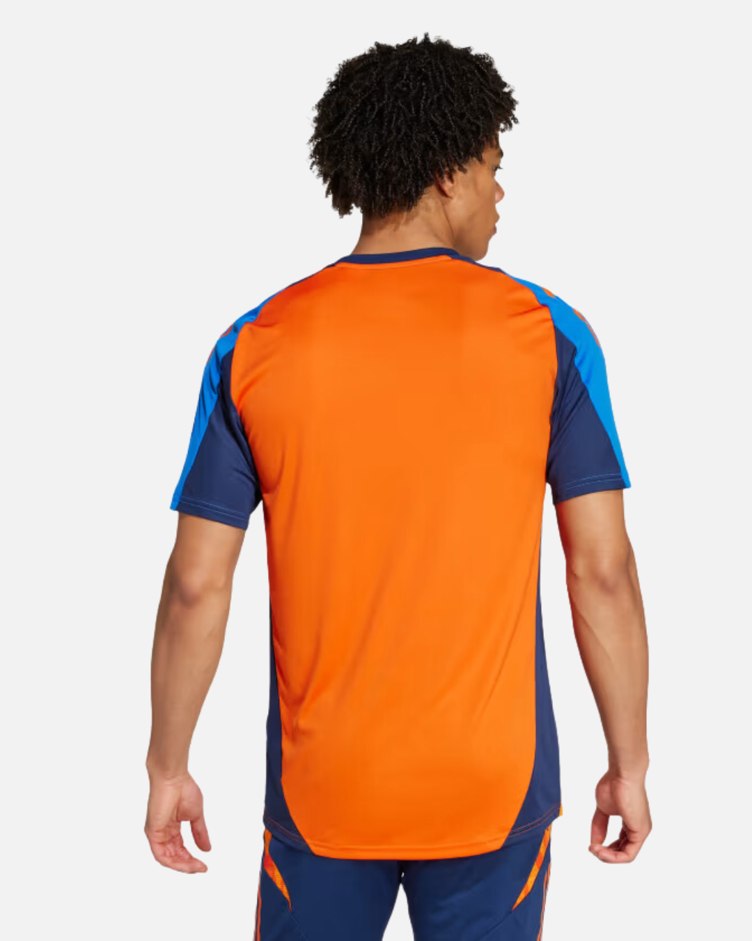 Maillot d'entrainement Juventus 2024 - Orange/Bleu