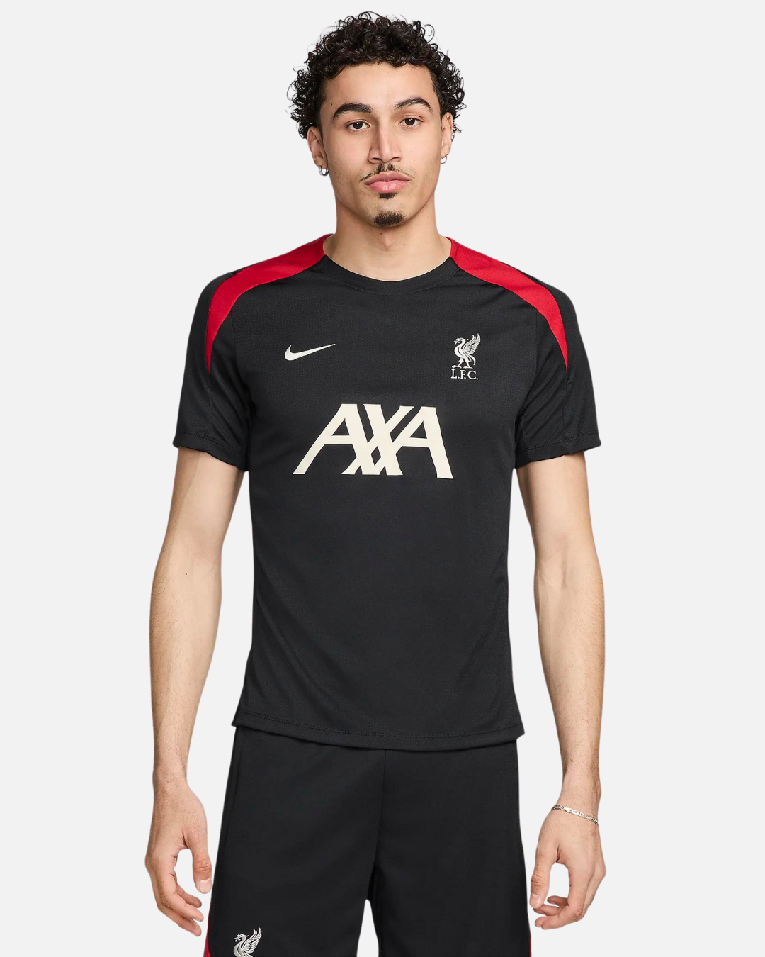 Maglia allenamento Liverpool 2024/2025 - Nero/Rosso