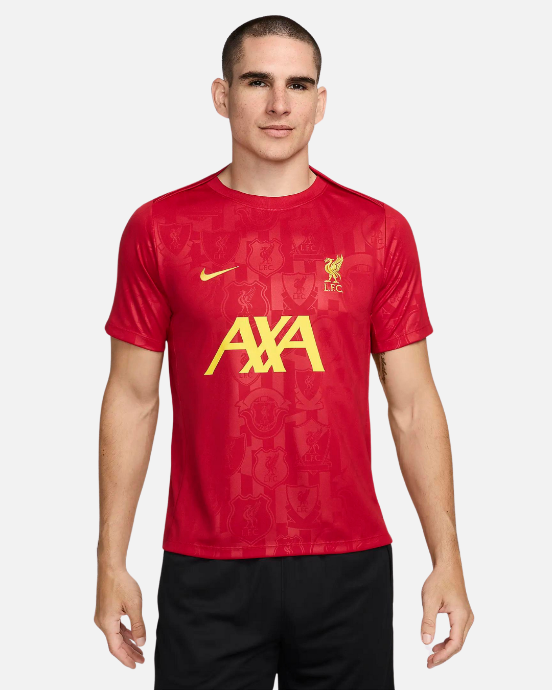 Maillot d'entrainement Liverpool 2024/2025 - Rouge