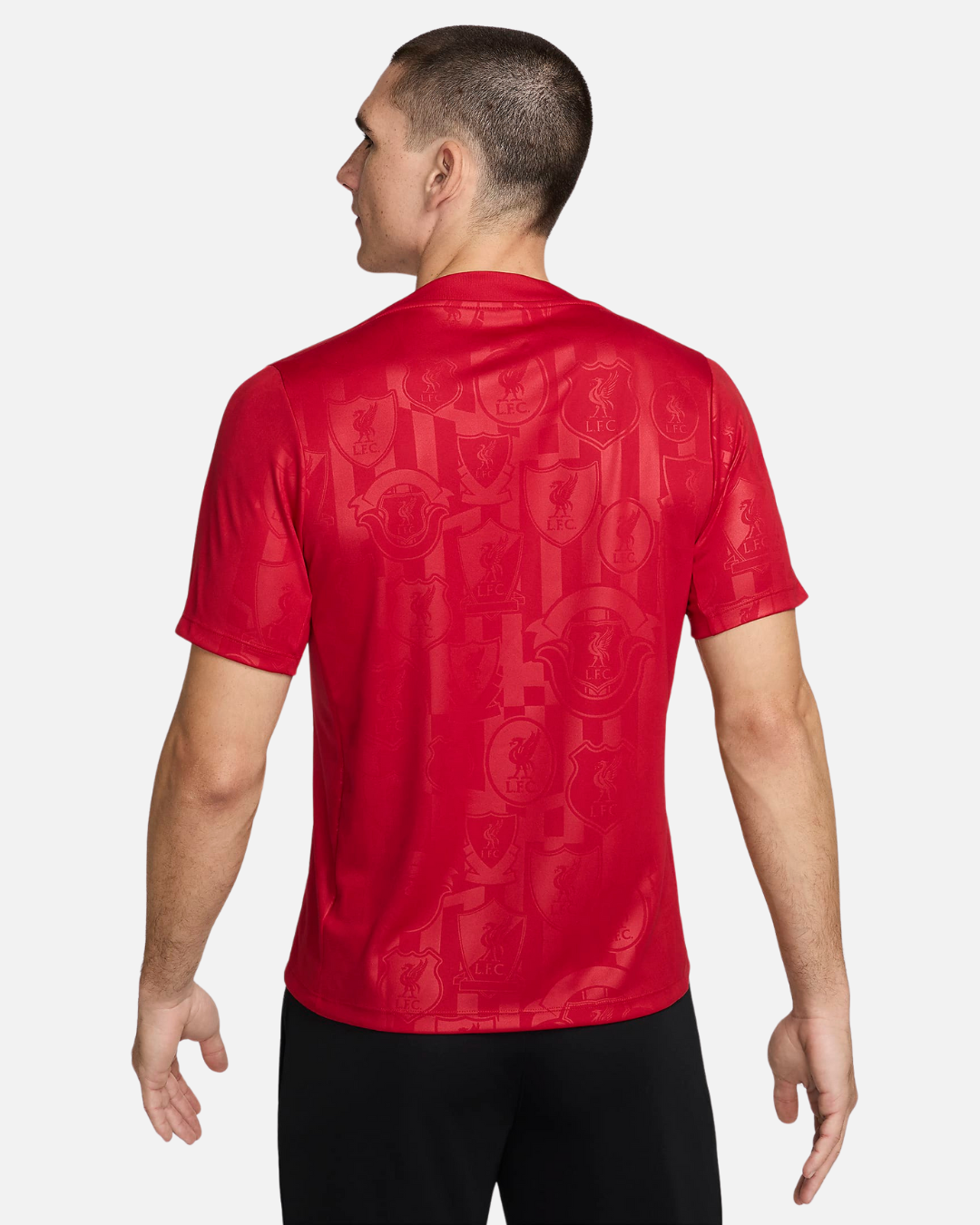 Camiseta entrenamiento Liverpool 2024/2025 - Rojo