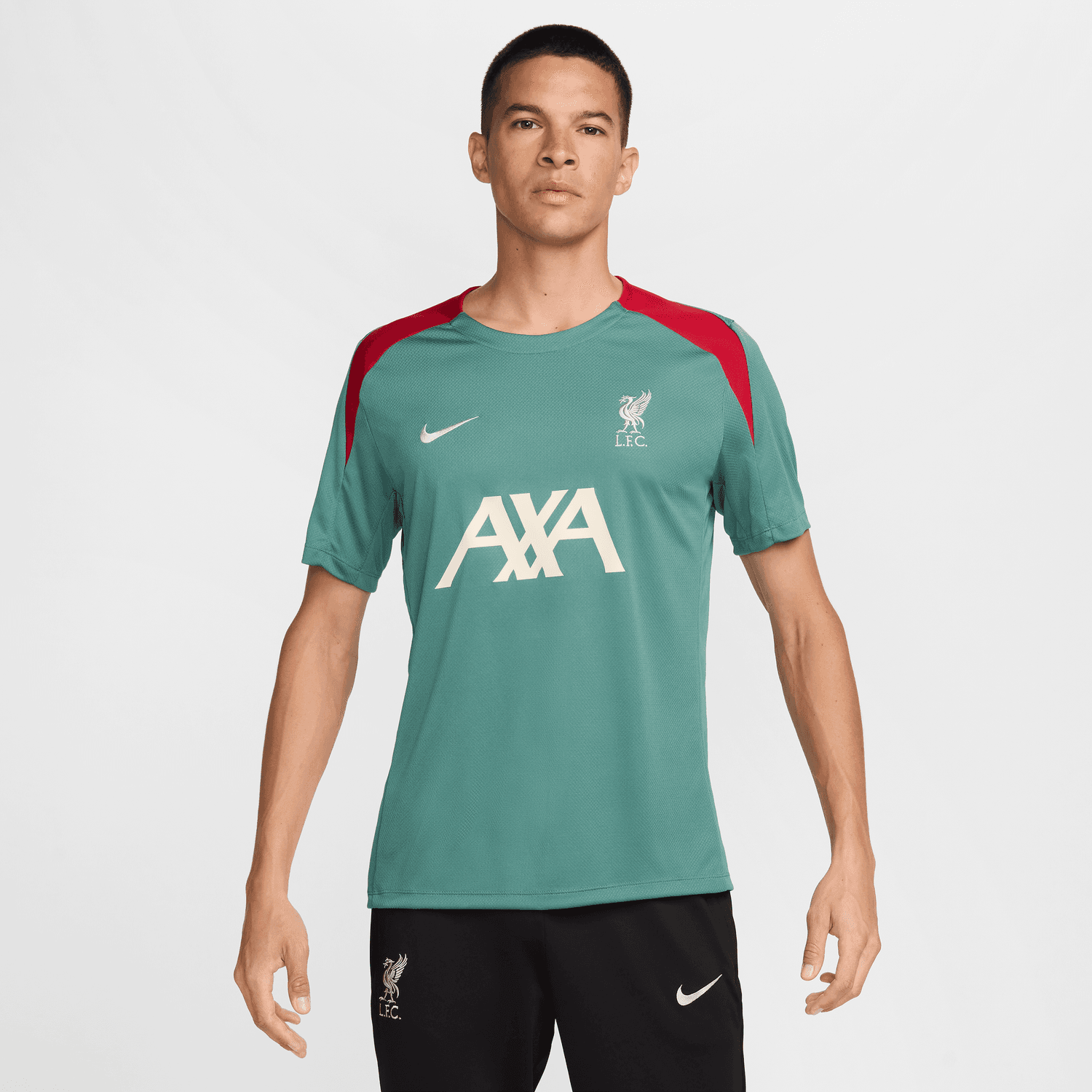 Maglia allenamento Liverpool 2024/2025 - Verde/rossa