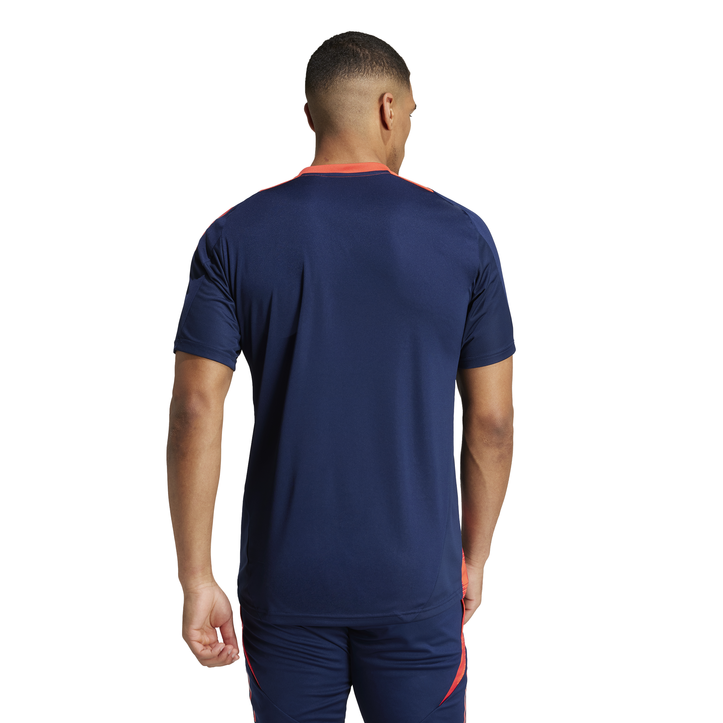 Maillot d'entrainement Manchester United 2024/2025 - Bleu/Orange