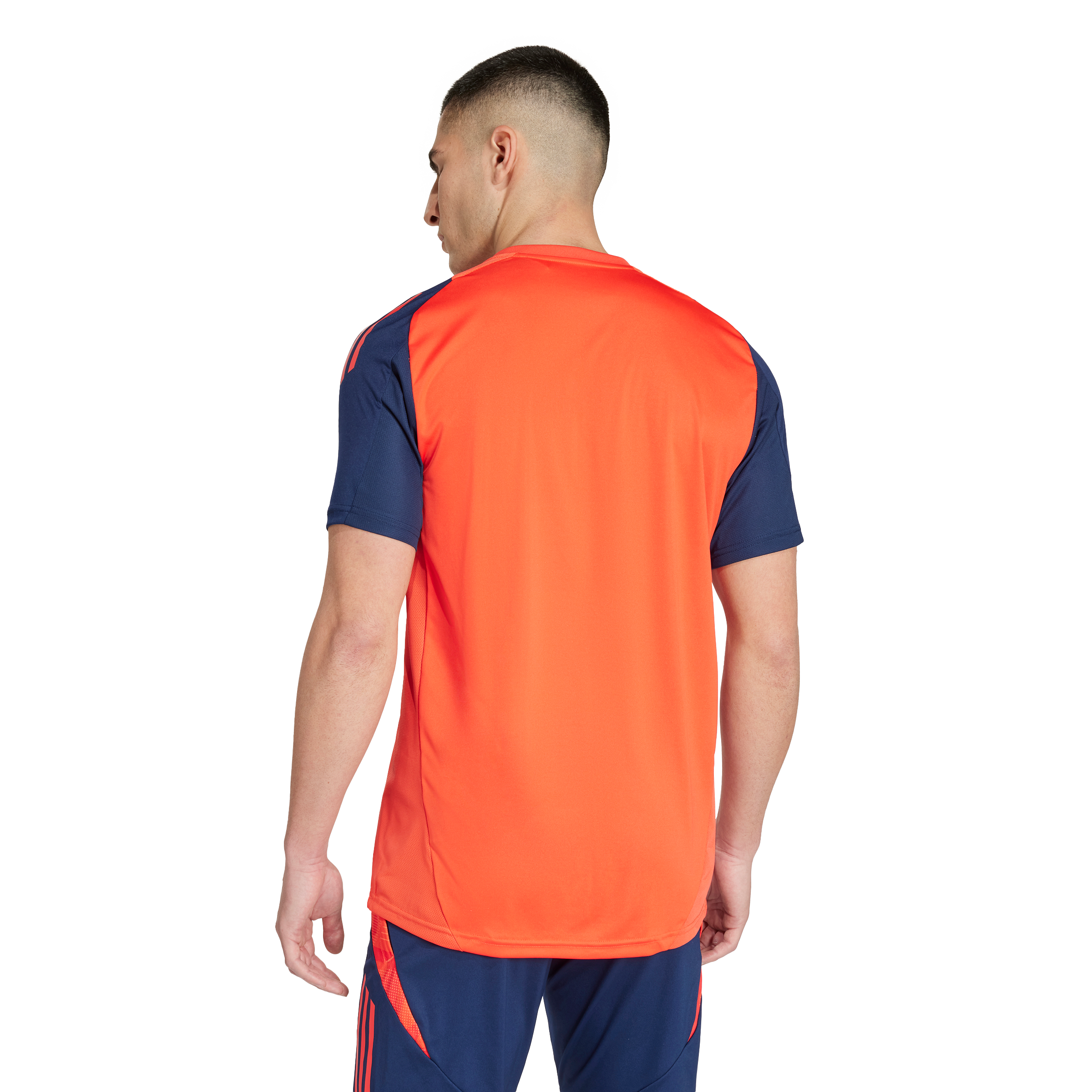 Manchester United 2024/2025 Trainingstrikot – Orange/Blau