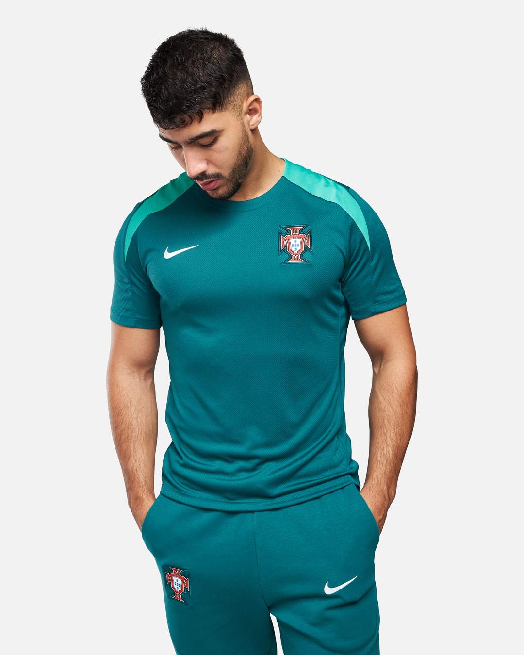 Maillot d'entrainement Portugal 2024 - Turquoise