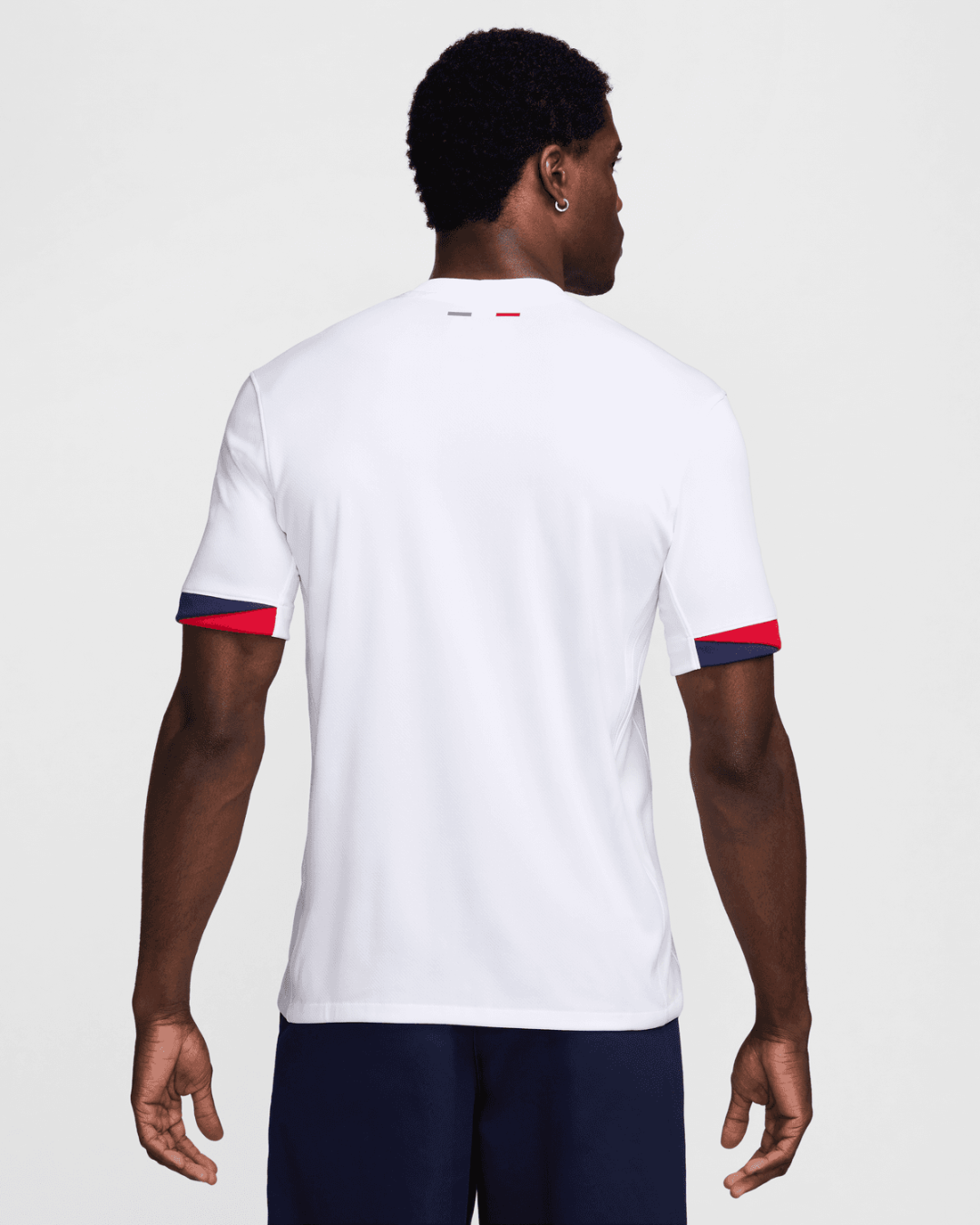 Camiseta PSG Segunda 2024/2025 - Blanco/Azul/Rojo