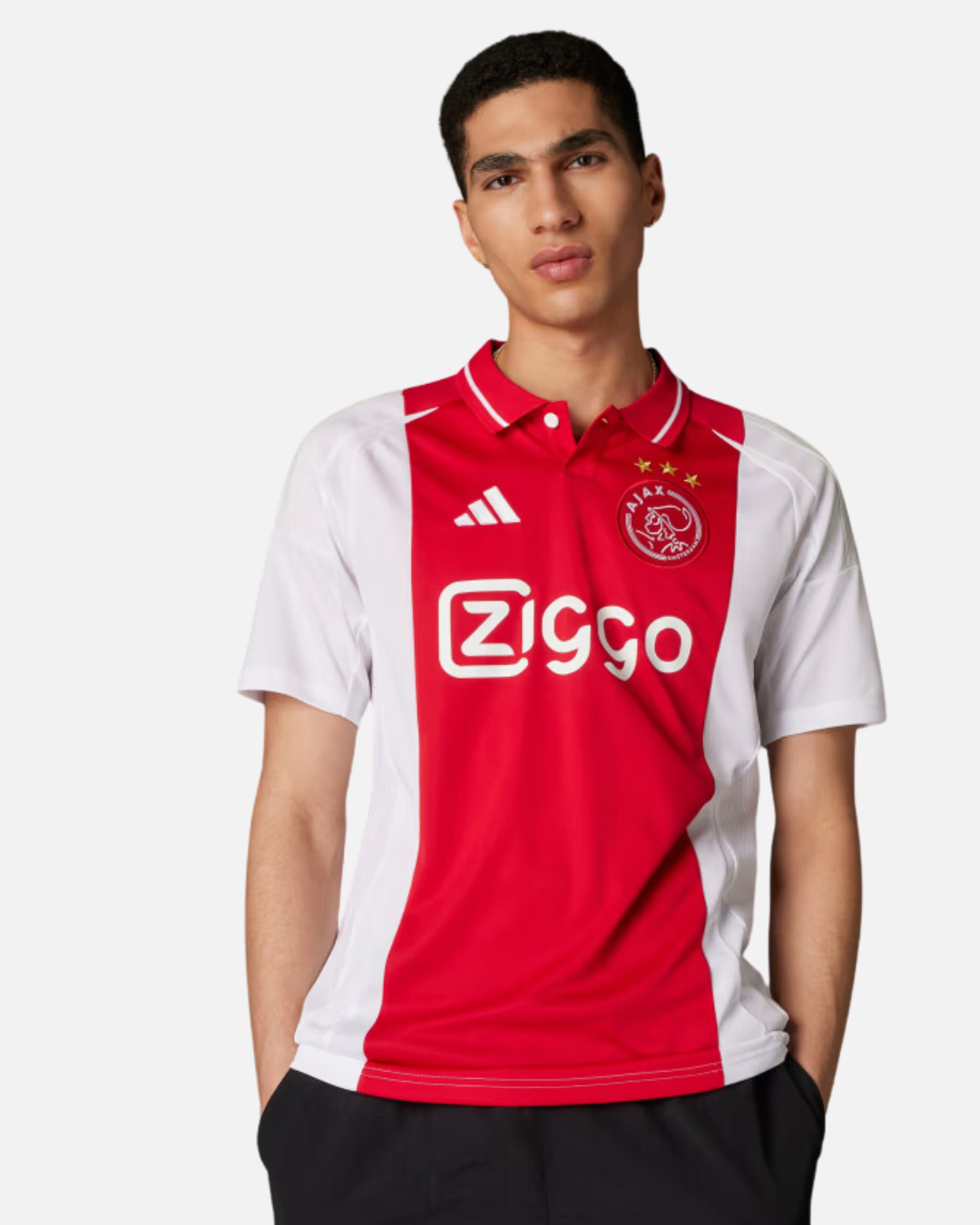 Camiseta Ajax Amsterdam Primera Equipación 2024/2025 - Rojo/Blanco