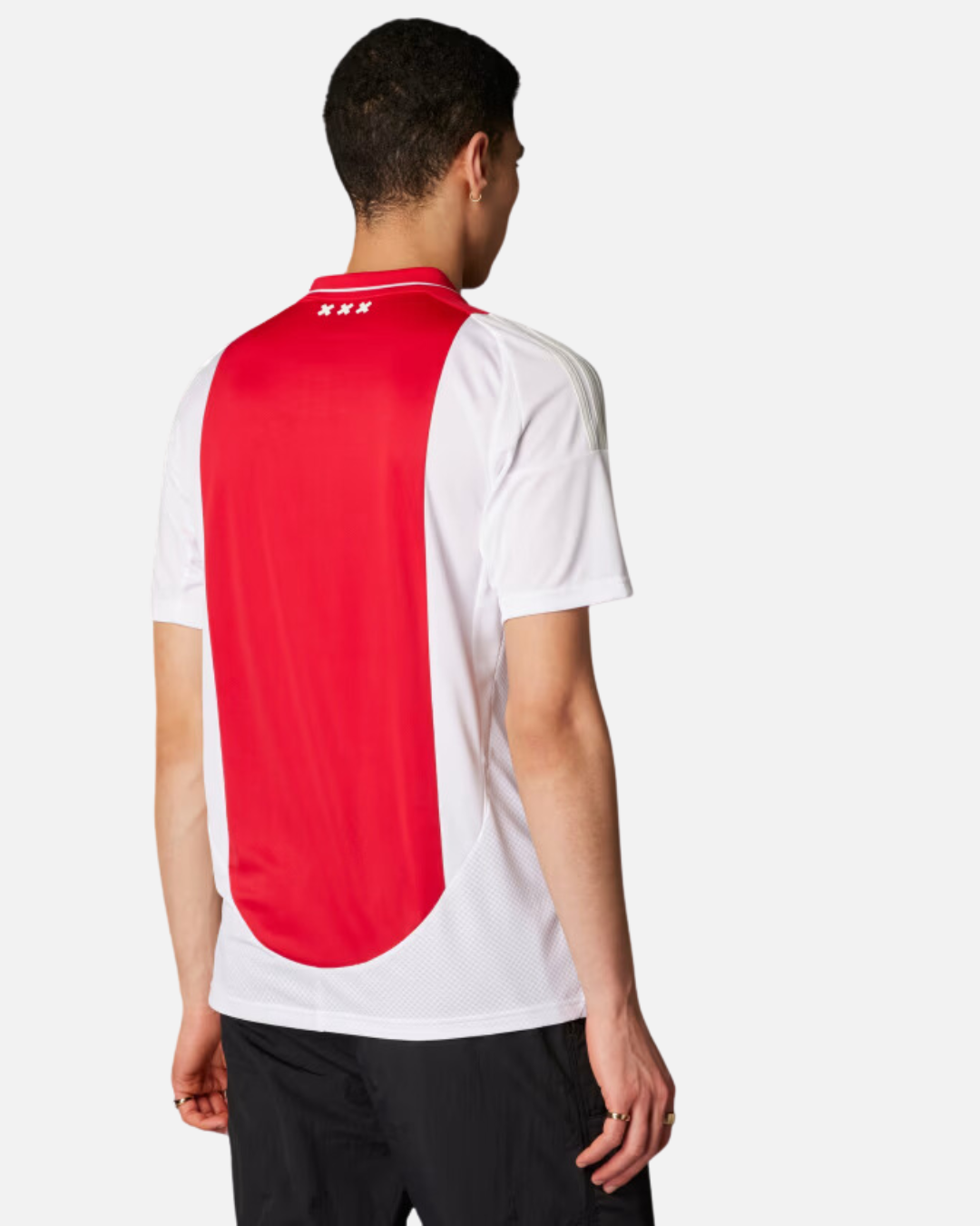 Camiseta Ajax Amsterdam Primera Equipación 2024/2025 - Rojo/Blanco