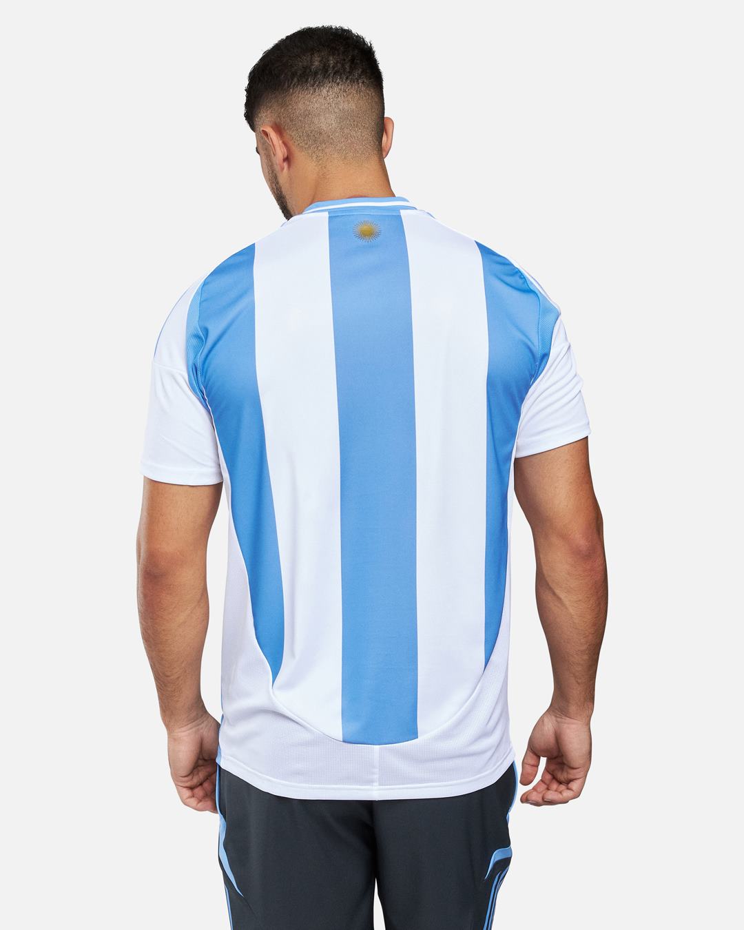 Camiseta Argentina Primera 2024 - Azul/Blanco