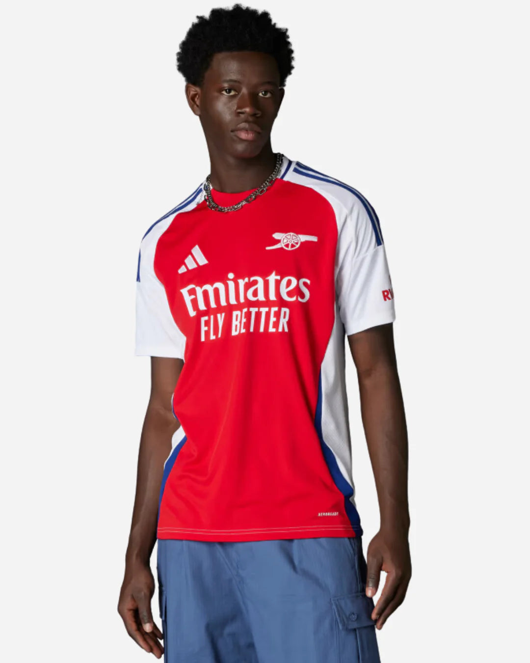 Camiseta Arsenal Domicilio 2024/2025 - Saka