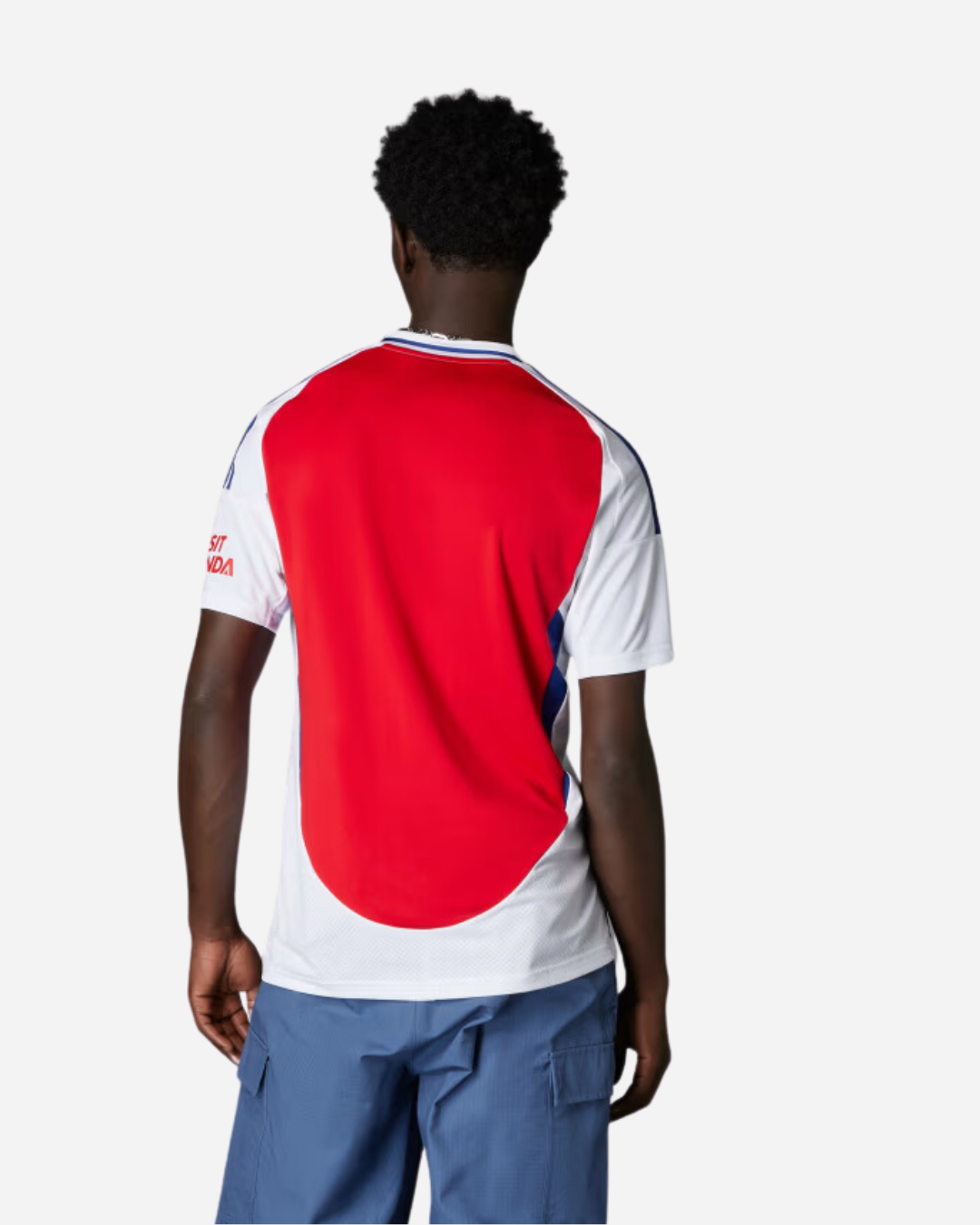 Maglia Home Arsenal 2024/2025 - Rosso/Bianco