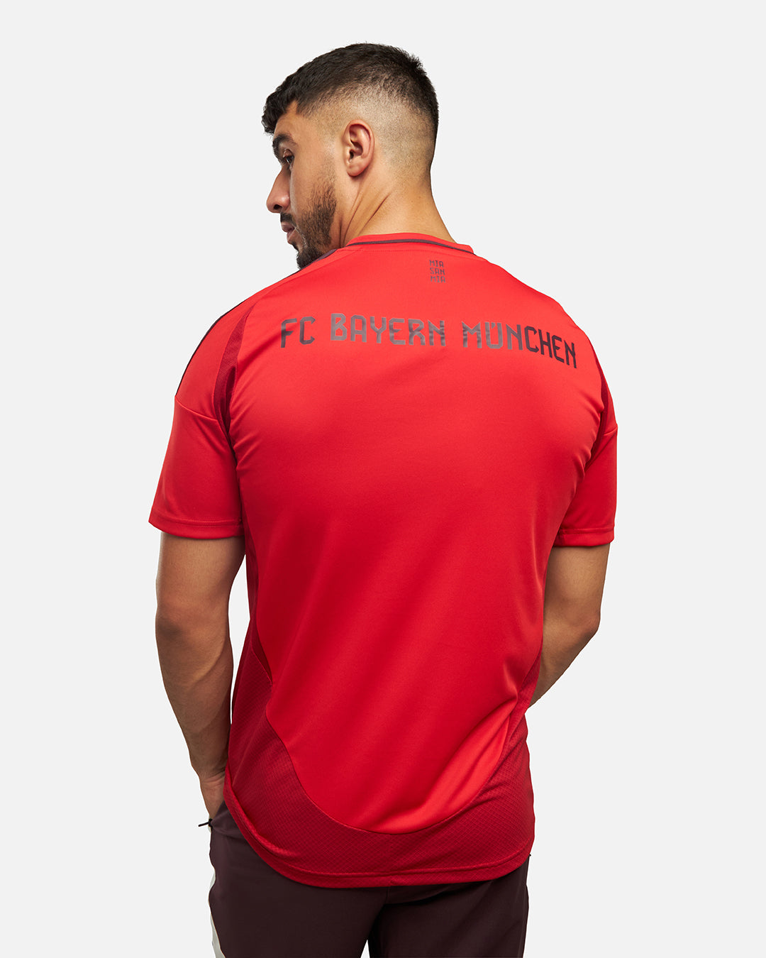 Camiseta Bayern Múnich 1ª 2024/2025 - Rojo/Negro