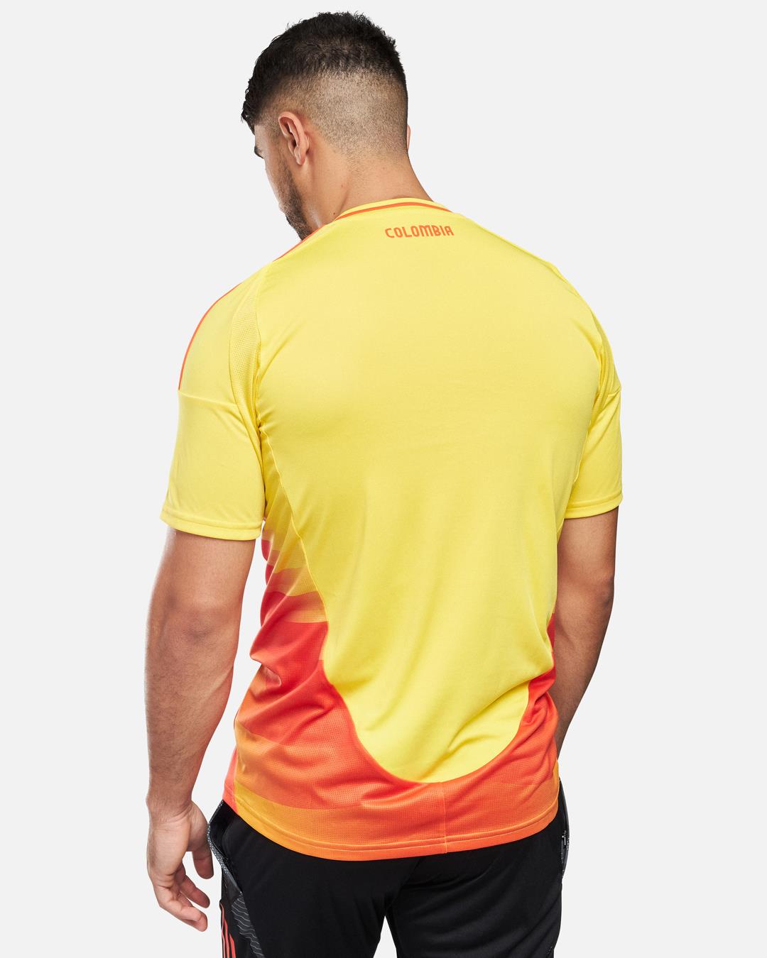 Colombia 2024 Home Jersey - Yellow/Orange