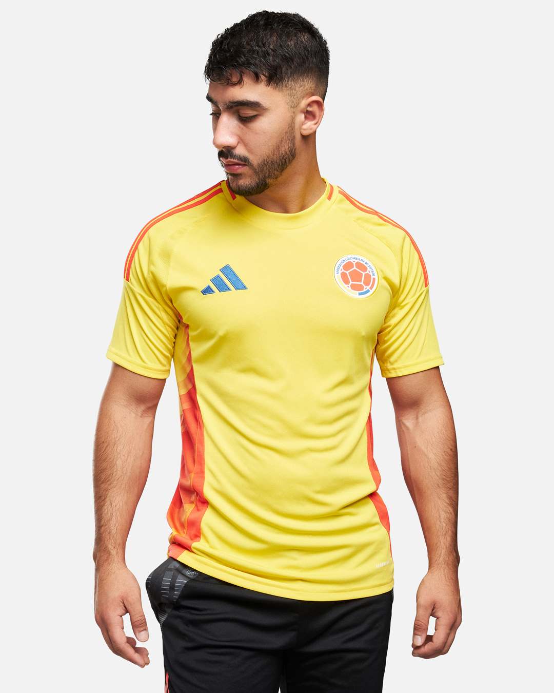 Maglia Colombia Home 2024 - Giallo/Arancione