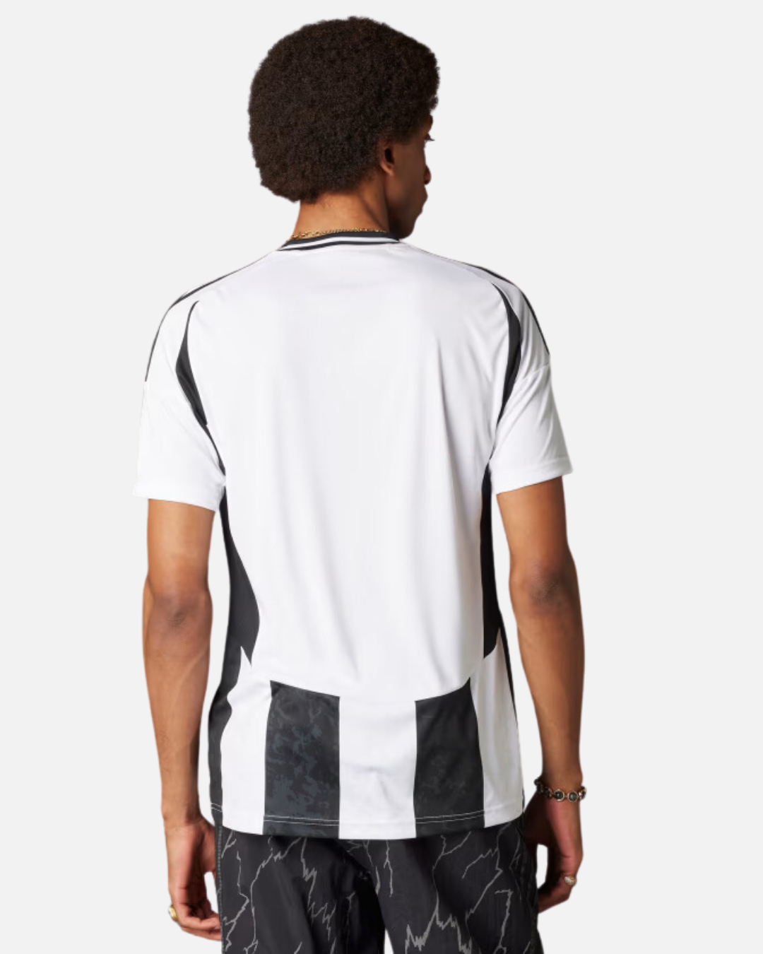 Maglia Juventus Home 2024/2025 - Nero/Bianco