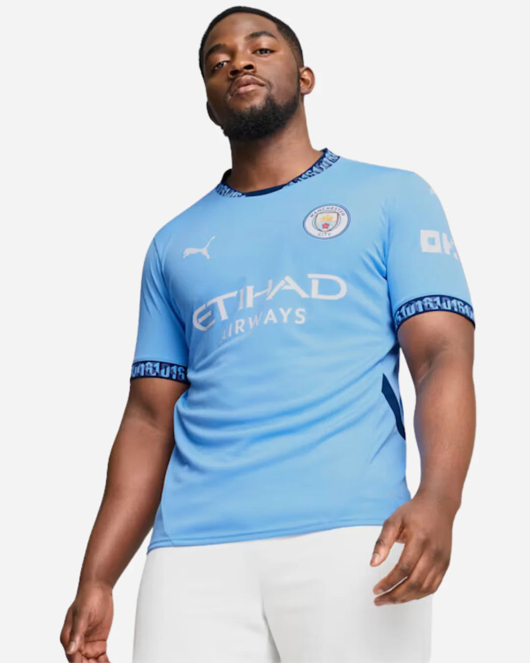 Manchester City Heimtrikot 2024/2025 – Fuß