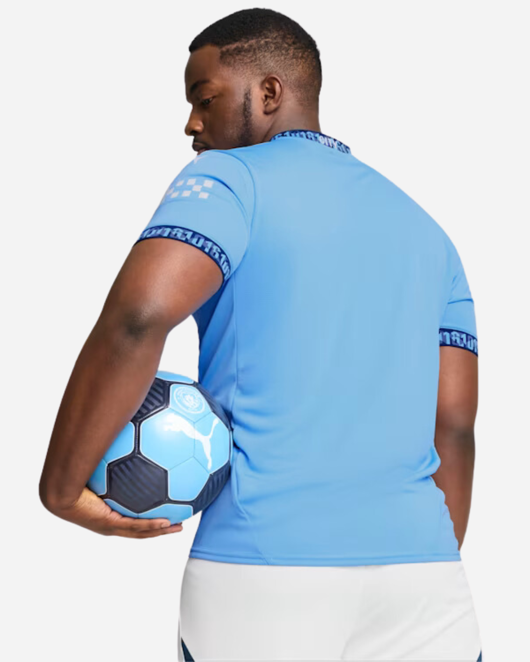 Maglia Manchester City Home 2024/2025 - Blu/Bianco